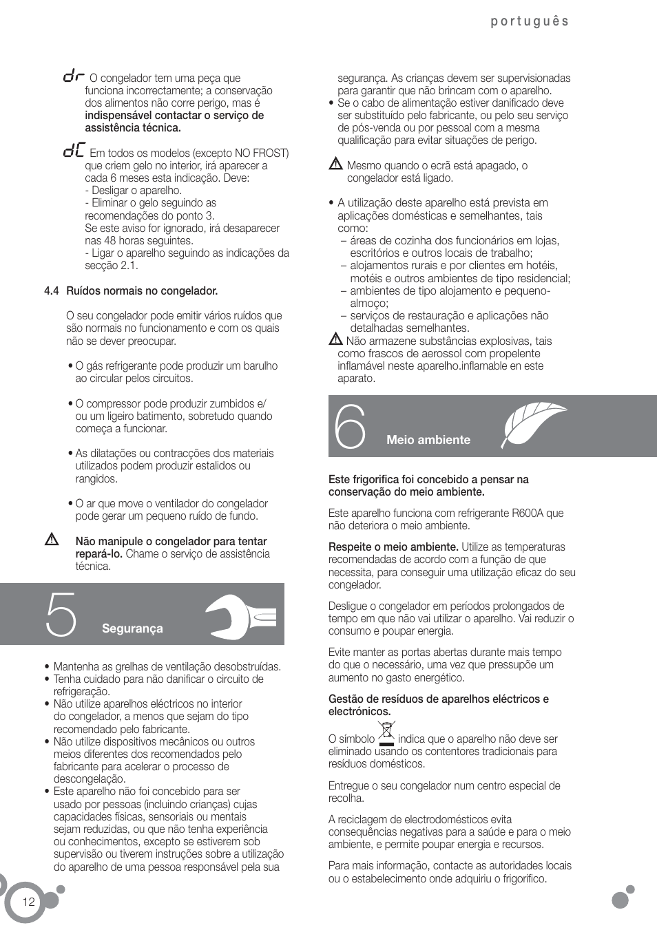 Fagor ZFK1745X User Manual | Page 14 / 62