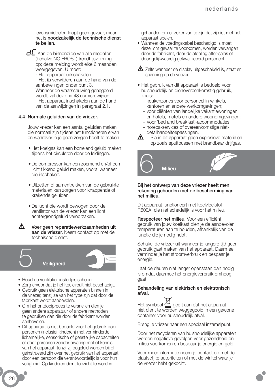 Fagor ZFK1745X User Manual | Page 30 / 62