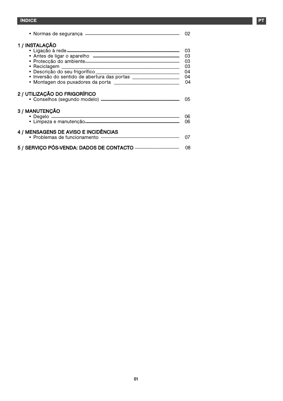Fagor ZFA101 User Manual | Page 10 / 42
