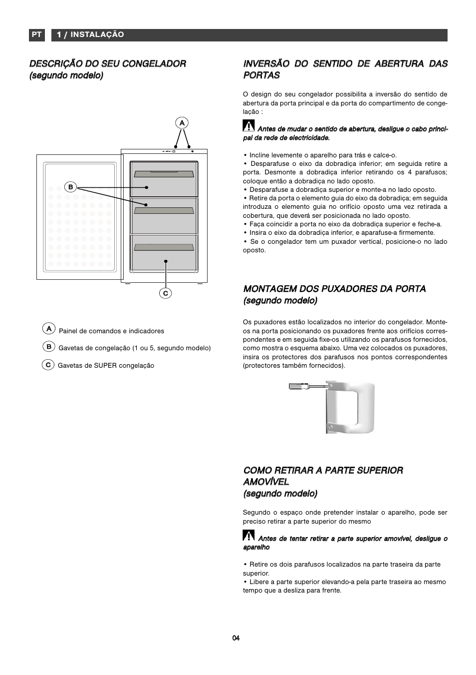 Fagor ZFA101 User Manual | Page 13 / 42