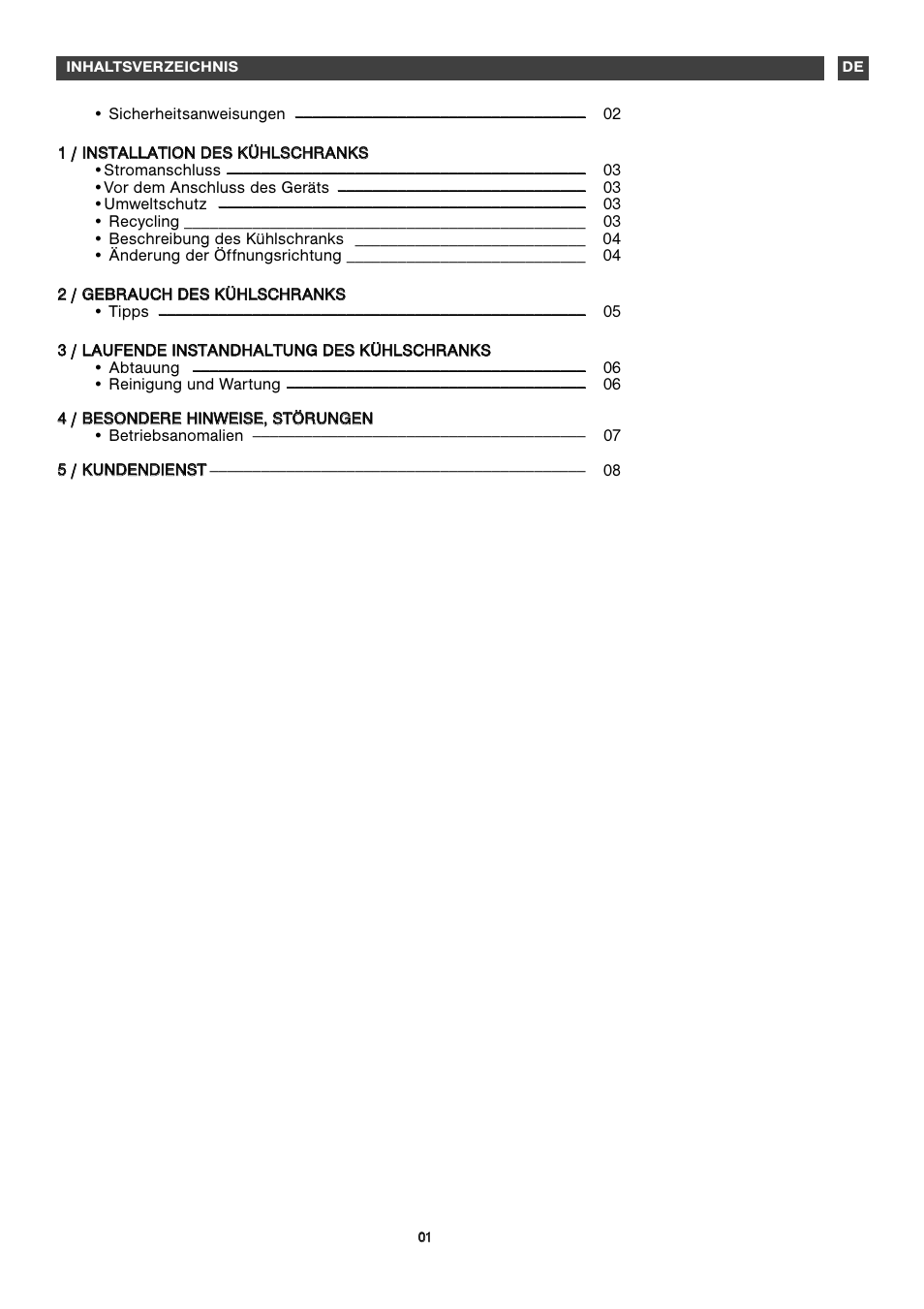 Fagor ZFA101 User Manual | Page 34 / 42