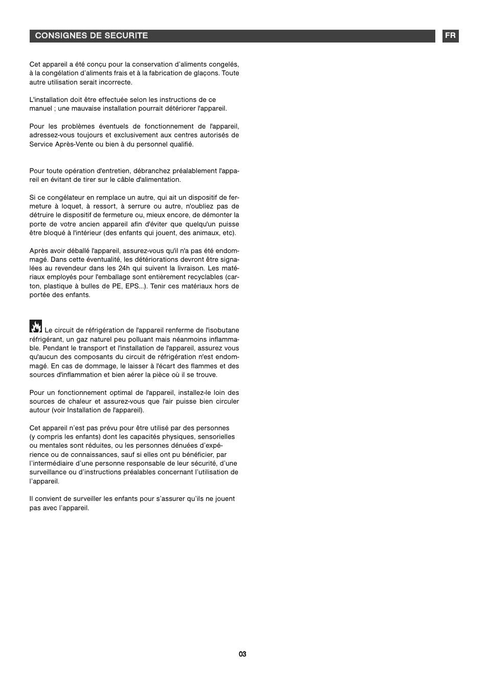 Fagor CFJ1520 User Manual | Page 19 / 50