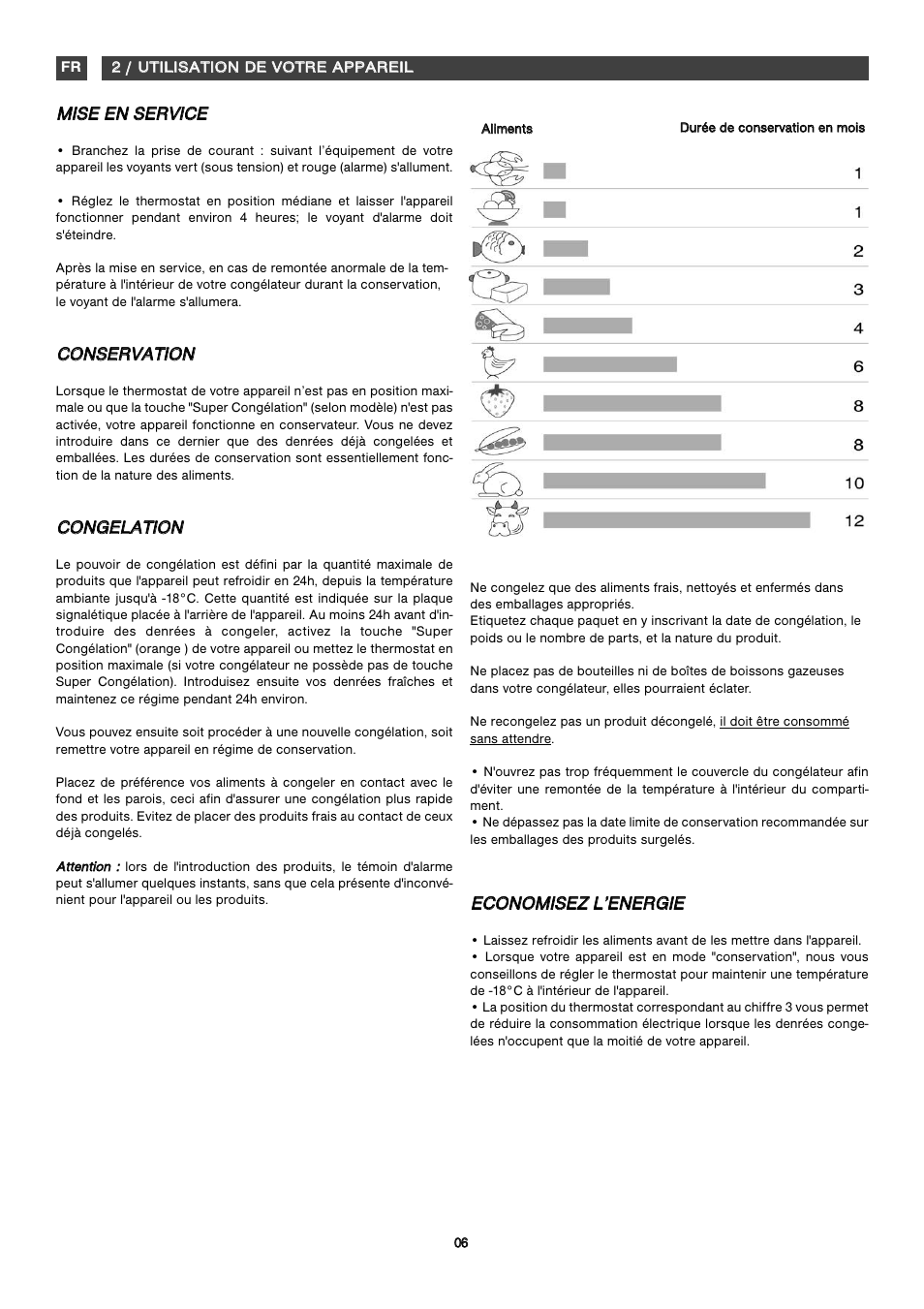 Installation | Fagor CFJ1520 User Manual | Page 22 / 50
