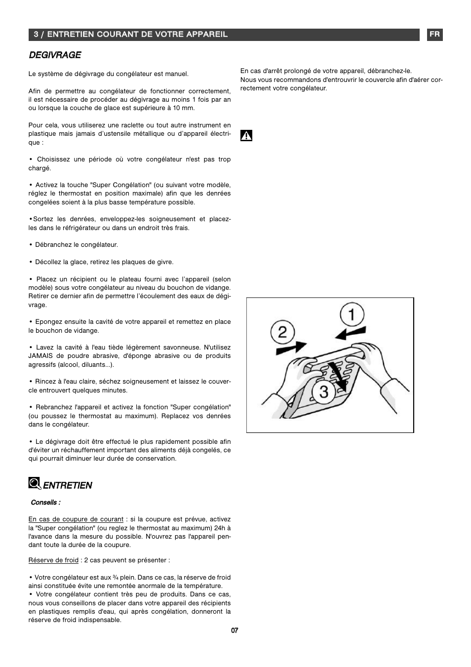 Fagor CFJ1520 User Manual | Page 23 / 50