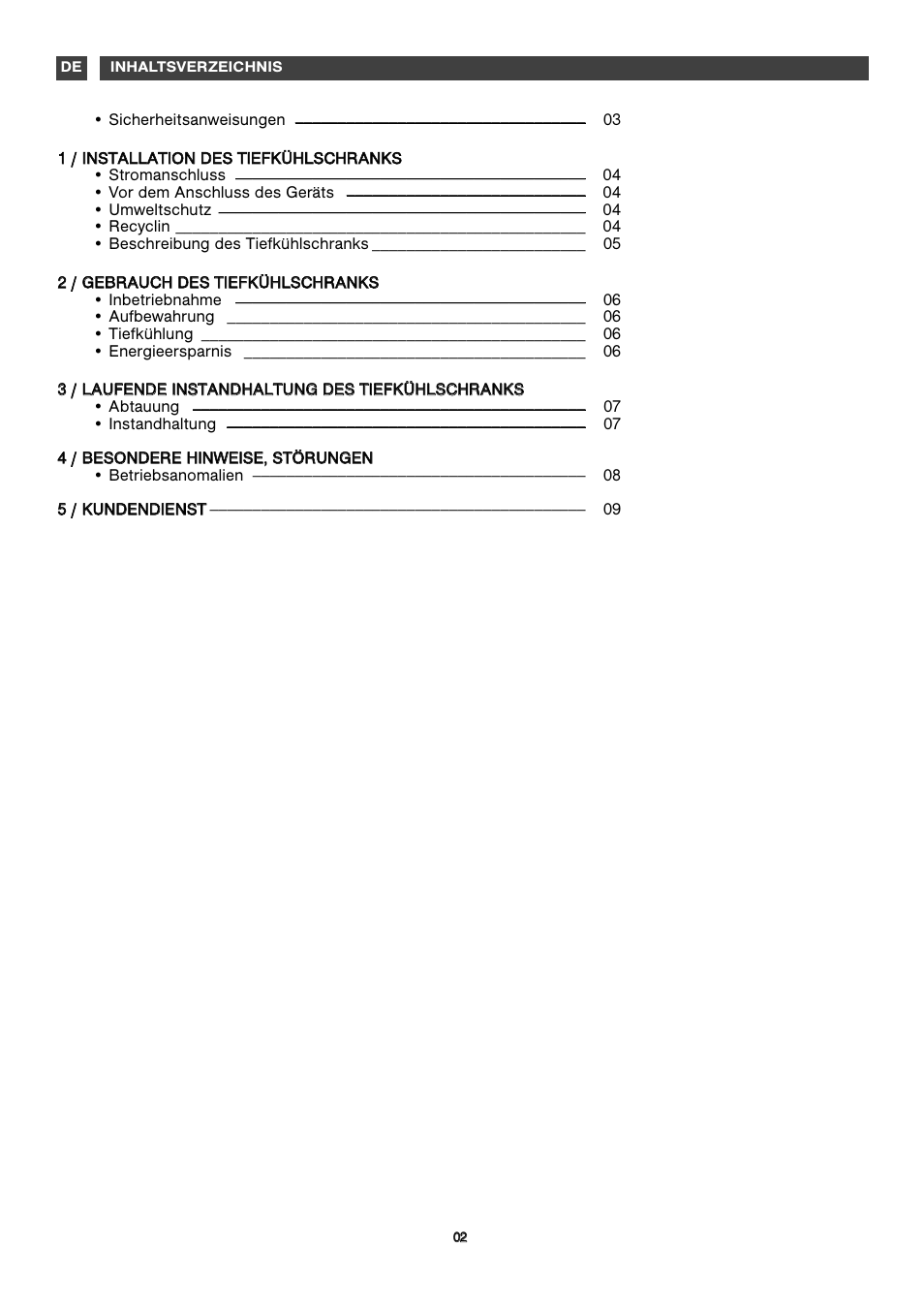 Fagor CFJ1520 User Manual | Page 34 / 50