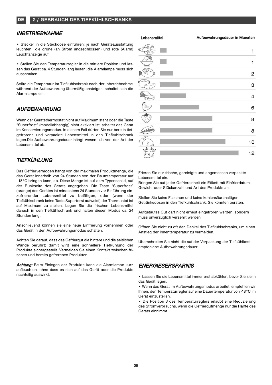 Installation | Fagor CFJ1520 User Manual | Page 38 / 50