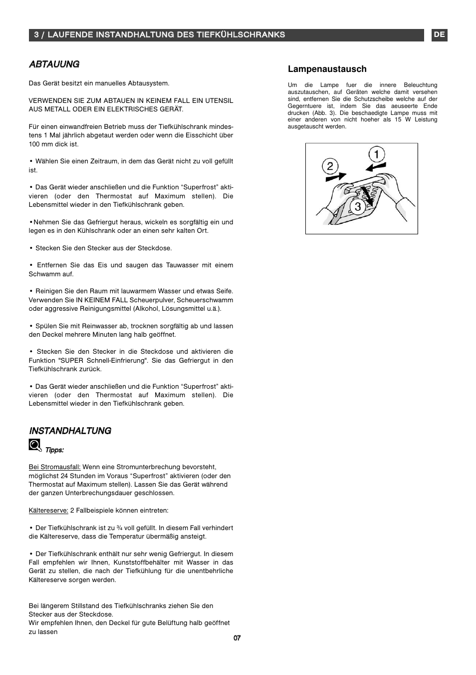 Fagor CFJ1520 User Manual | Page 39 / 50