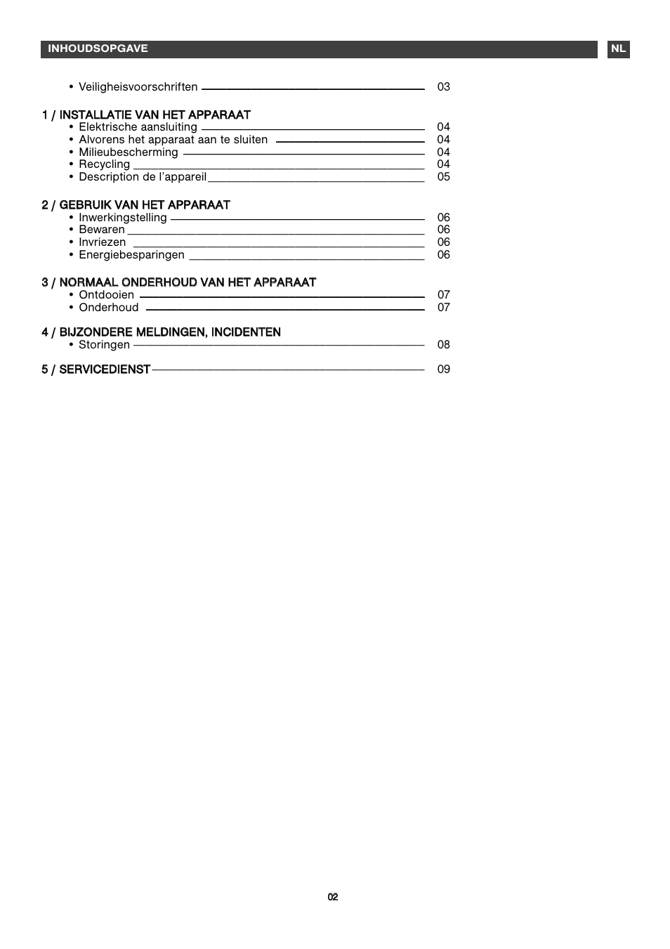 Fagor CFJ1520 User Manual | Page 42 / 50