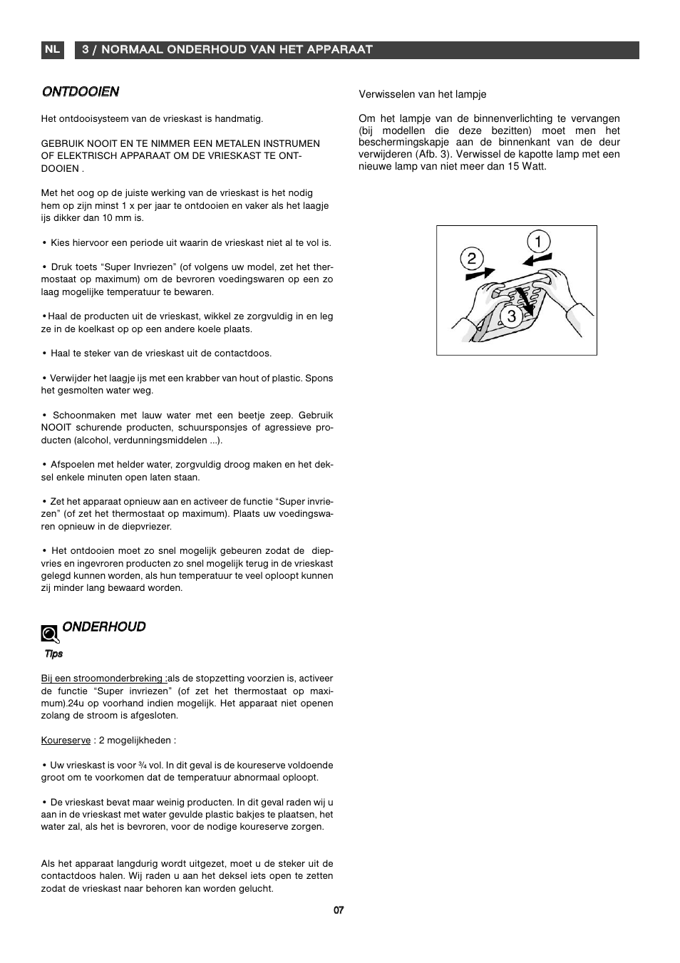 Fagor CFJ1520 User Manual | Page 47 / 50