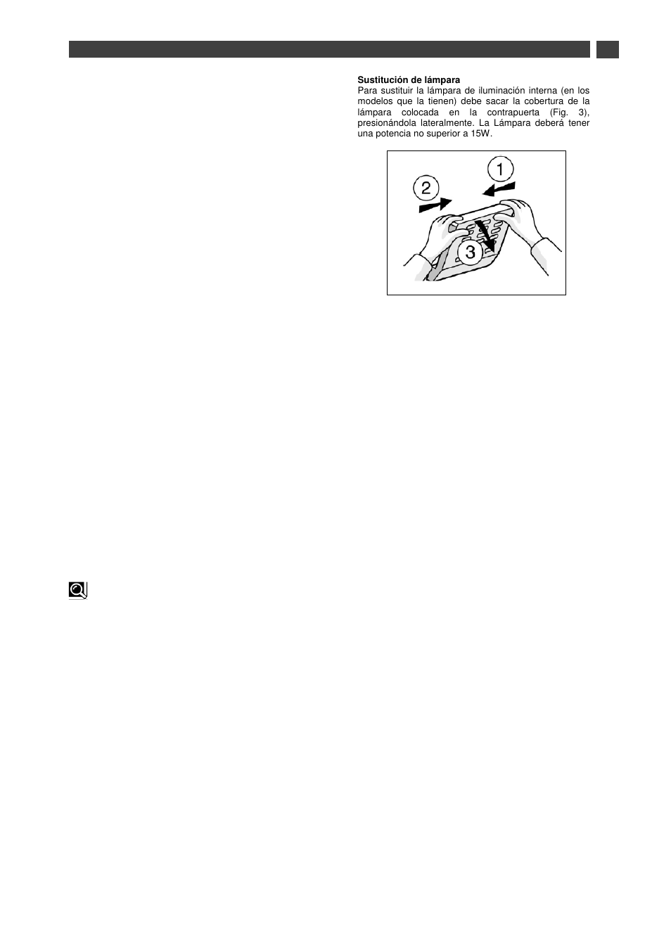 Fagor CFJ1520 User Manual | Page 7 / 50