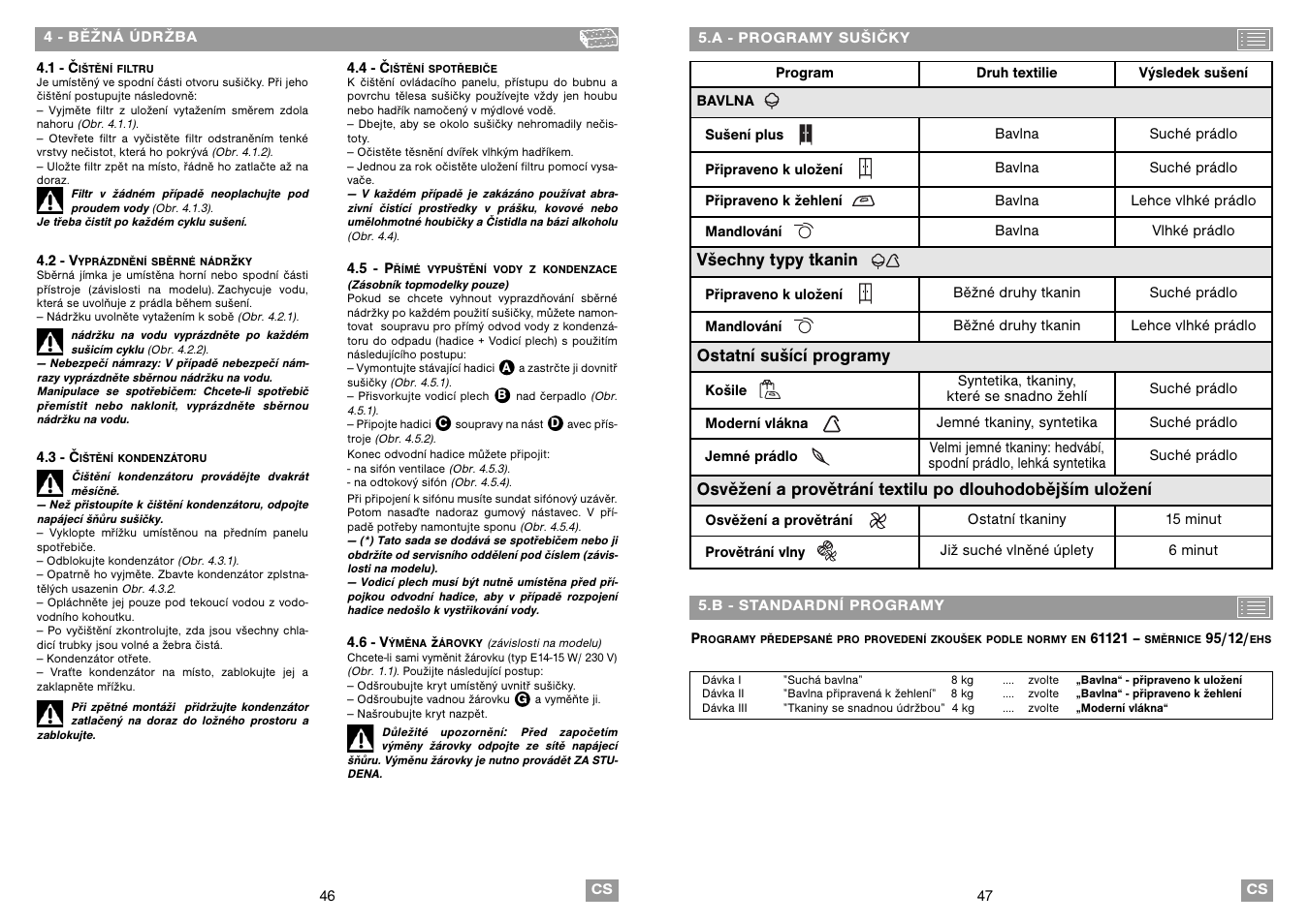 Fagor SFE-820CELX User Manual | Page 24 / 39
