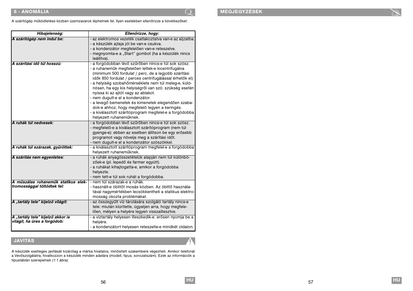 Fagor SFE-820CELX User Manual | Page 29 / 39