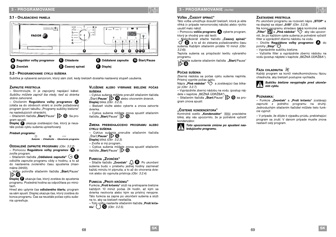 Sfe-820ce | Fagor SFE-820CELX User Manual | Page 35 / 39