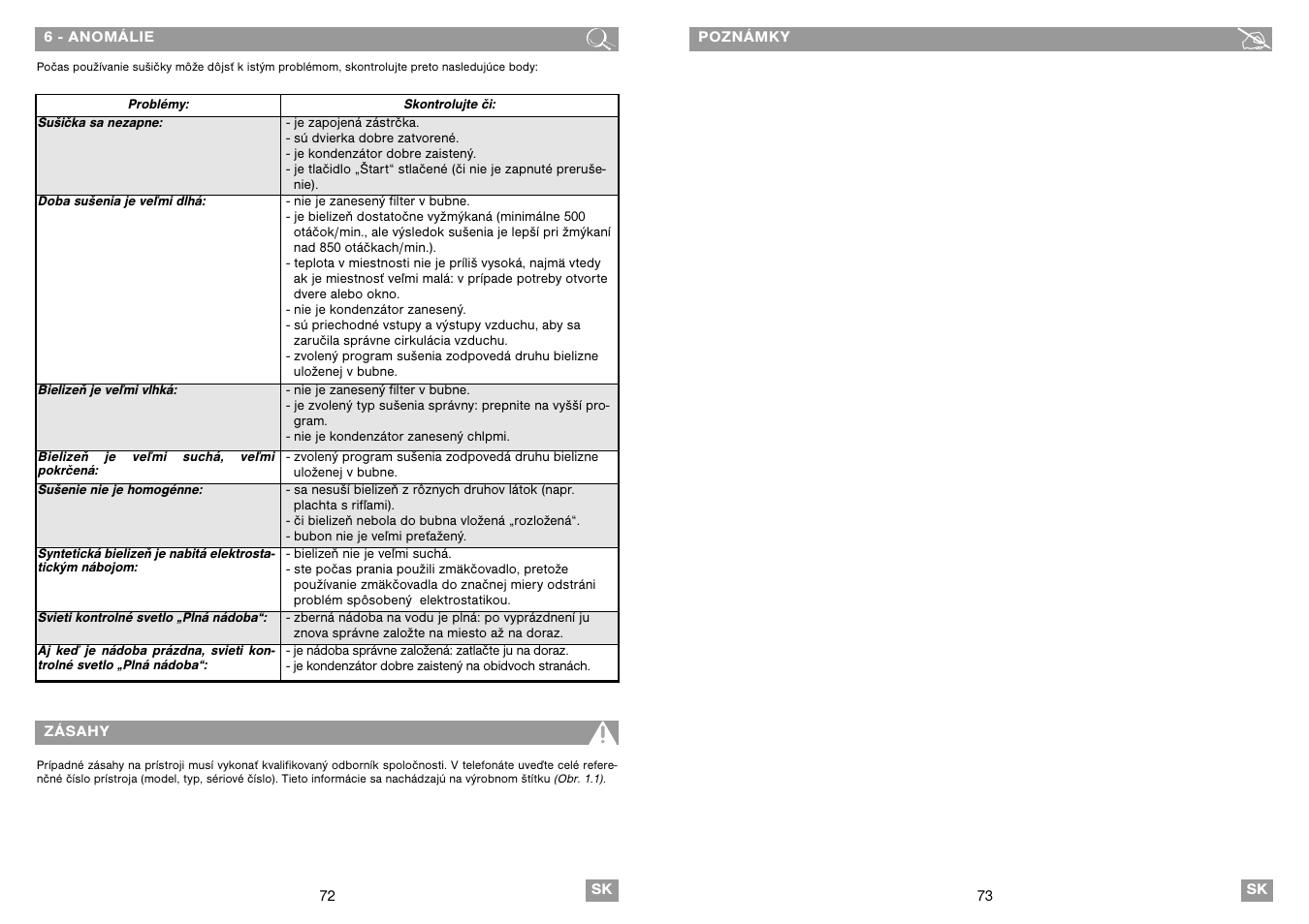 Fagor SFE-820CELX User Manual | Page 37 / 39