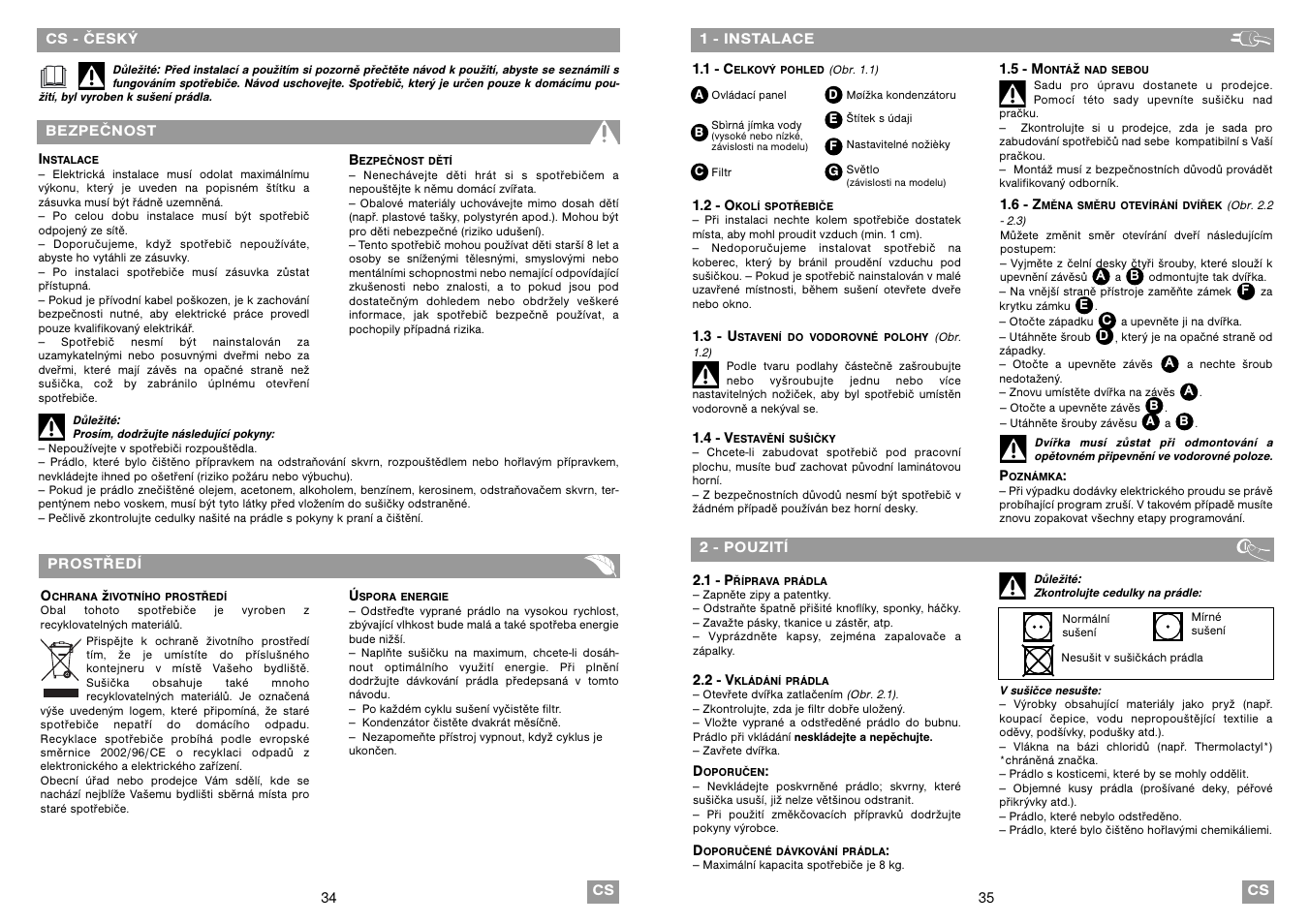 Fagor SF-800CB User Manual | Page 18 / 37