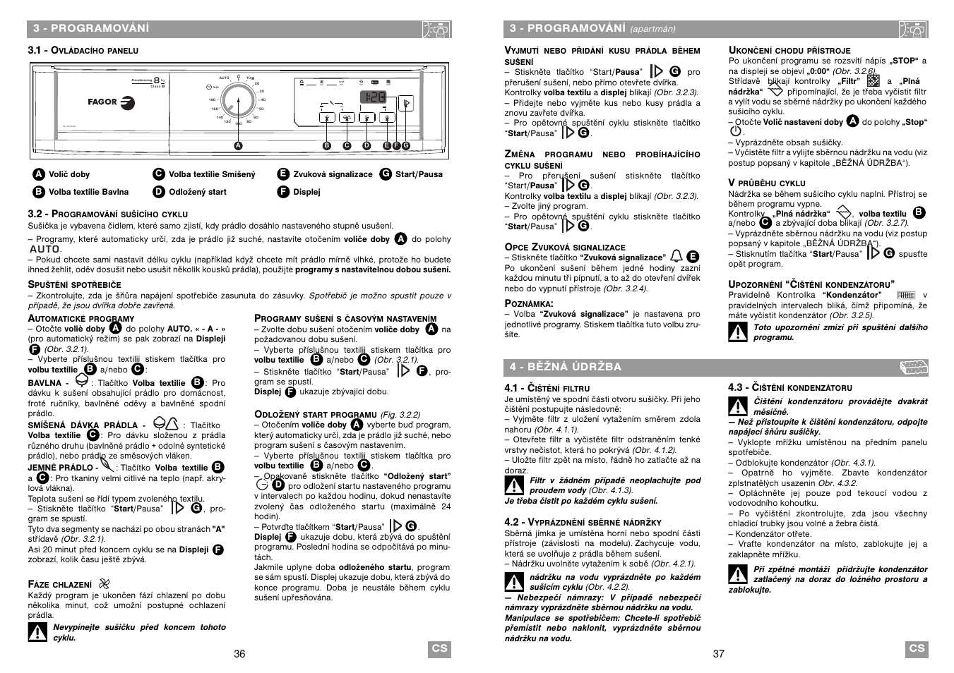Sf-800cb | Fagor SF-800CB User Manual | Page 19 / 37