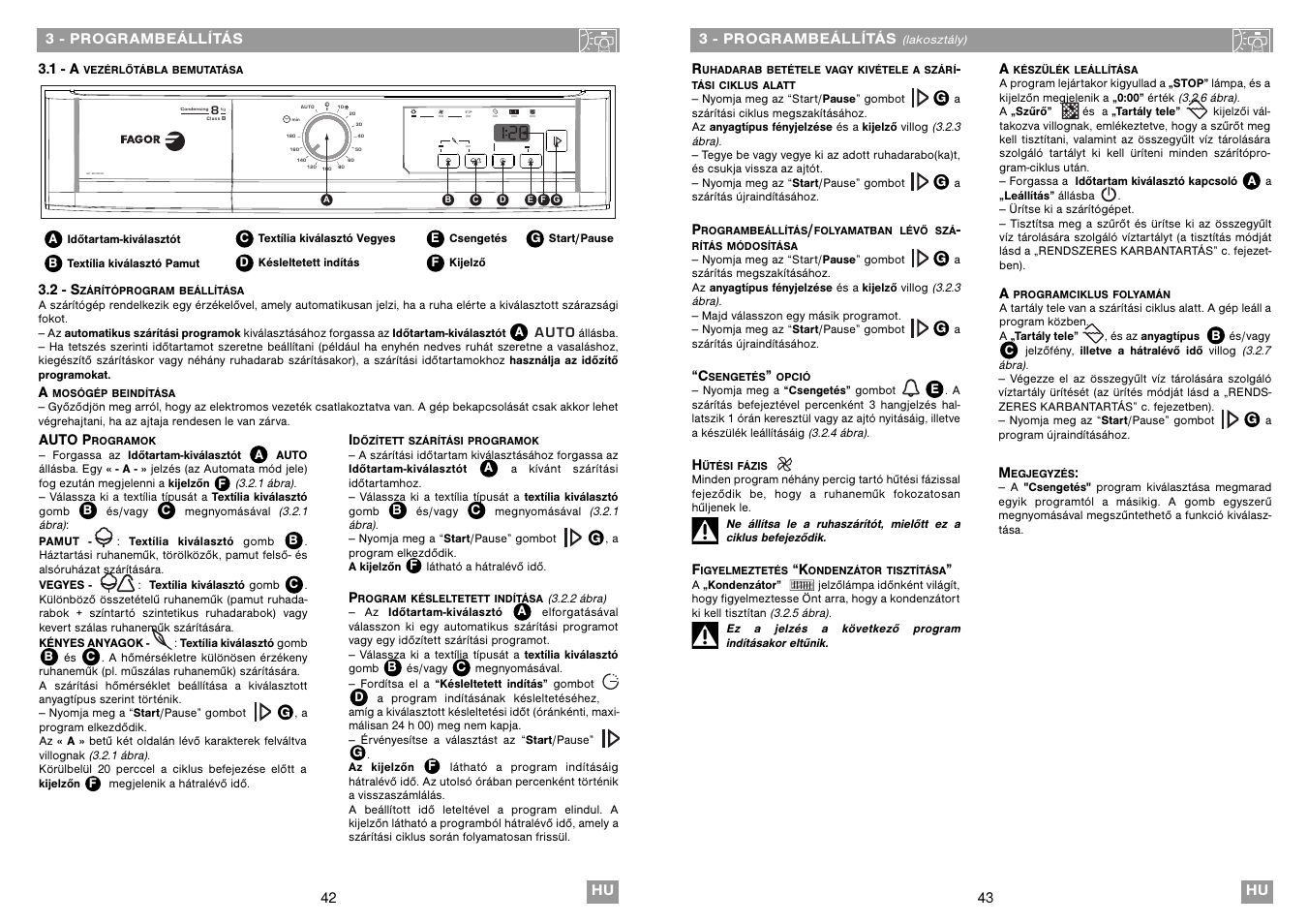 Sf-800cb | Fagor SF-800CB User Manual | Page 22 / 37