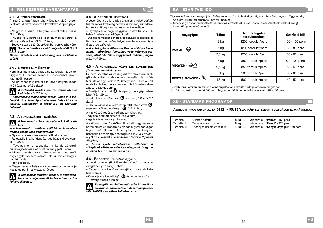 Fagor SF-800CB User Manual | Page 23 / 37