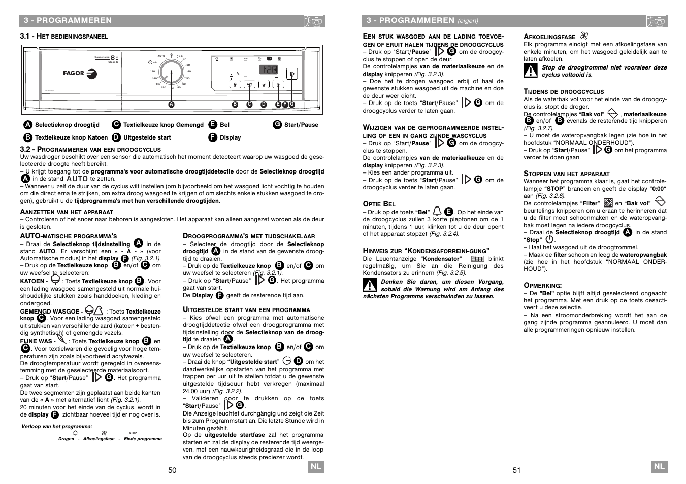 Sf-800cb | Fagor SF-800CB User Manual | Page 26 / 37