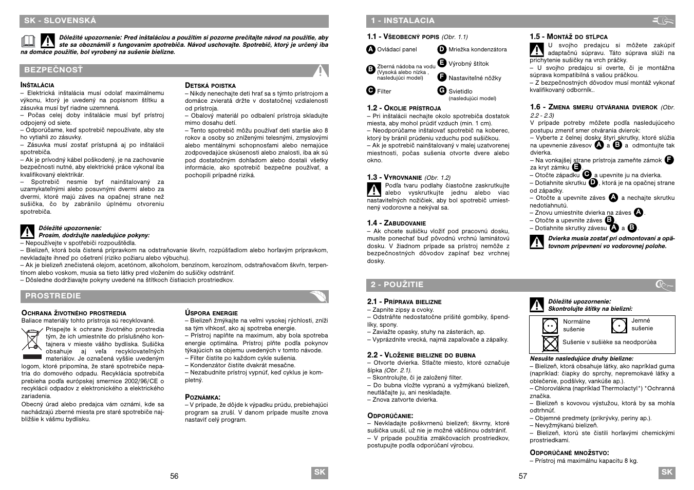 Fagor SF-800CB User Manual | Page 33 / 37