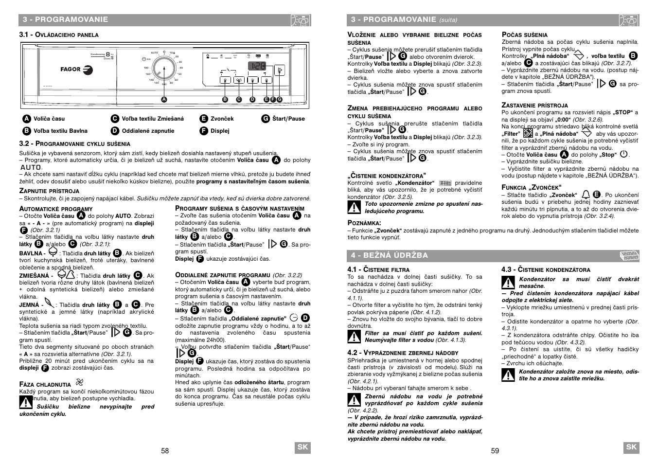 Sf-800cb | Fagor SF-800CB User Manual | Page 34 / 37