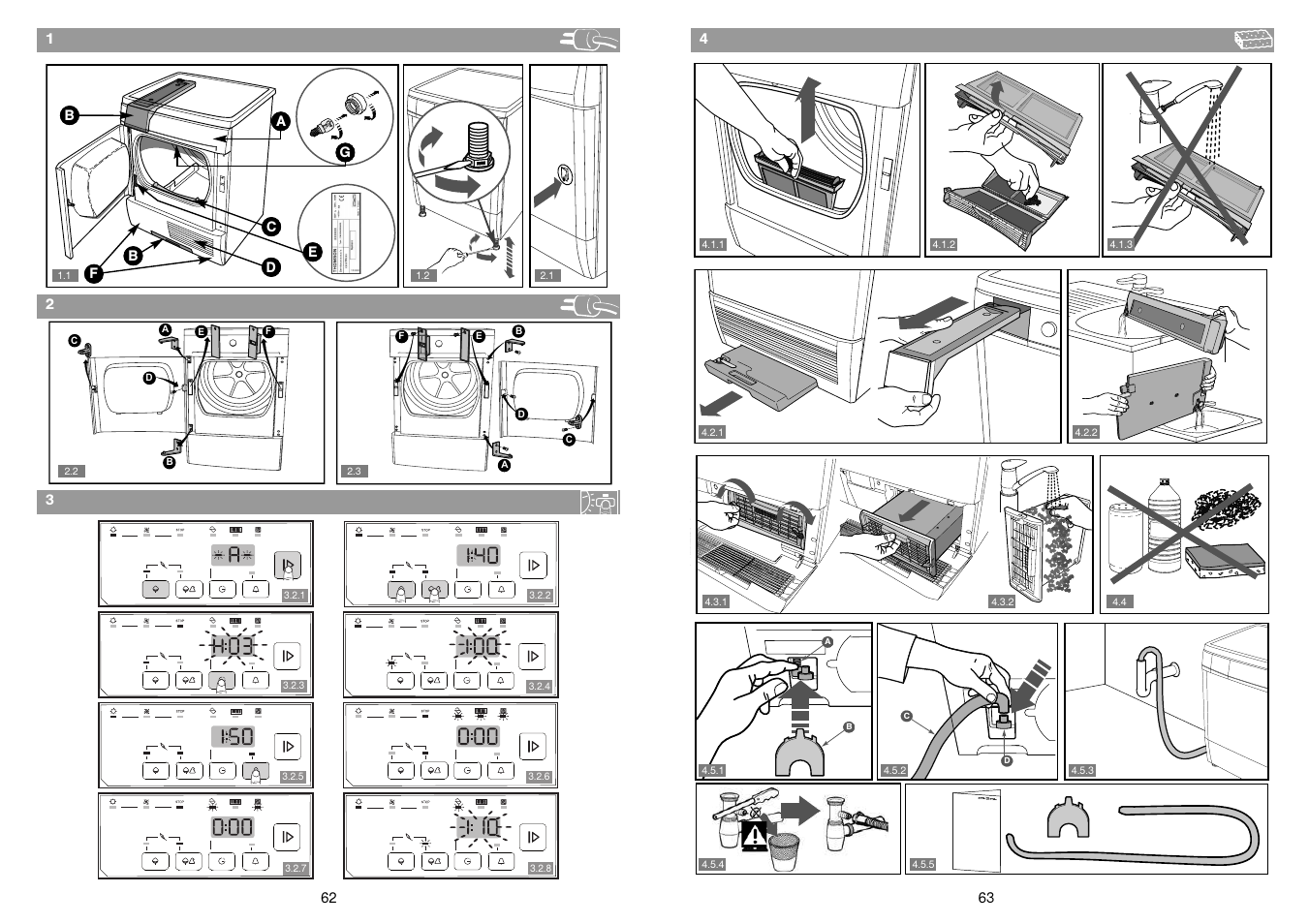 Fagor SF-800CB User Manual | Page 36 / 37