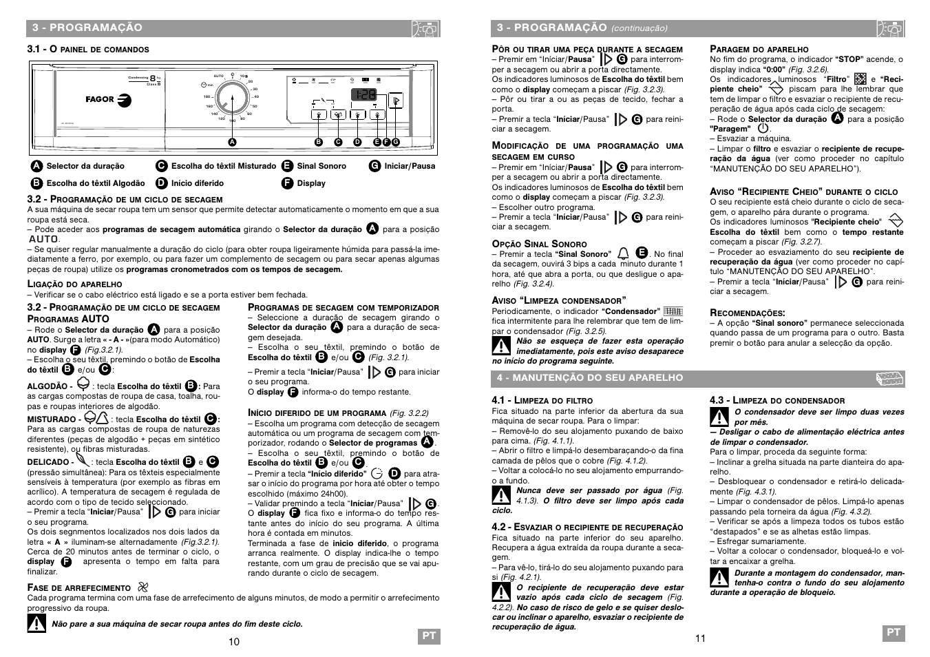 Sf-800cb | Fagor SF-800CB User Manual | Page 6 / 37
