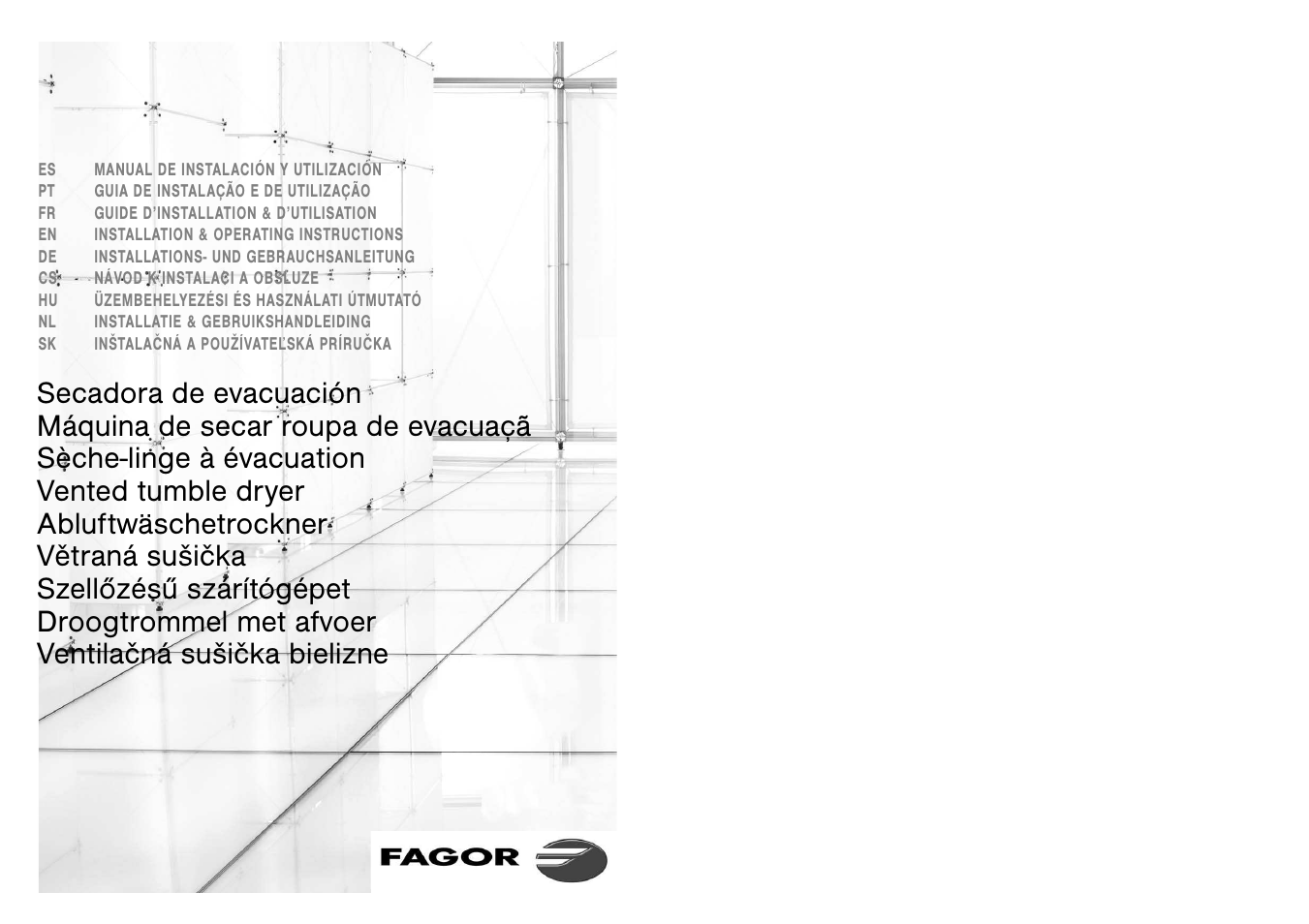 Fagor SF-800 User Manual | 31 pages