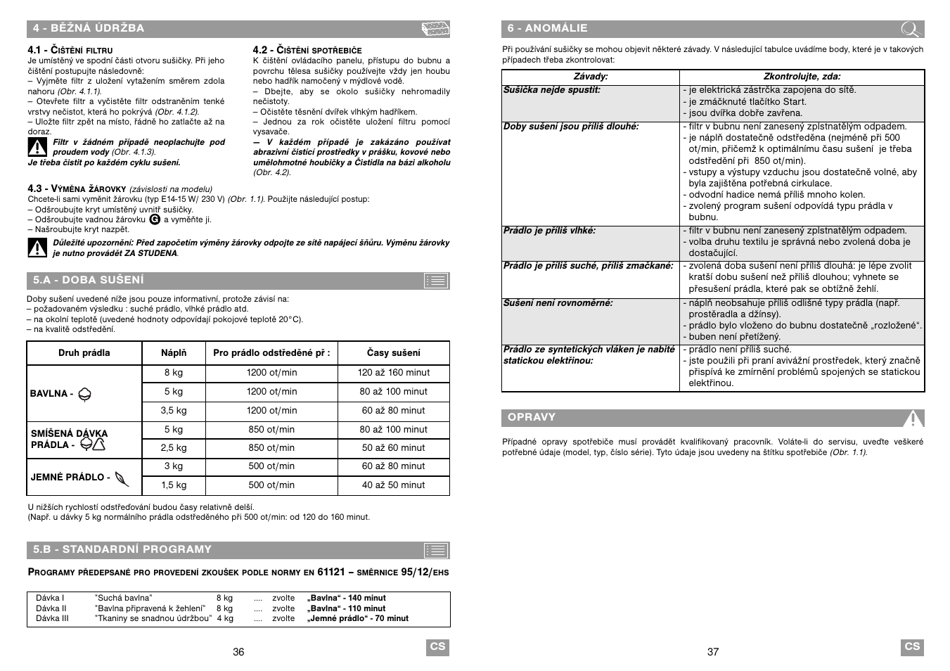 Fagor SF-800 User Manual | Page 19 / 31