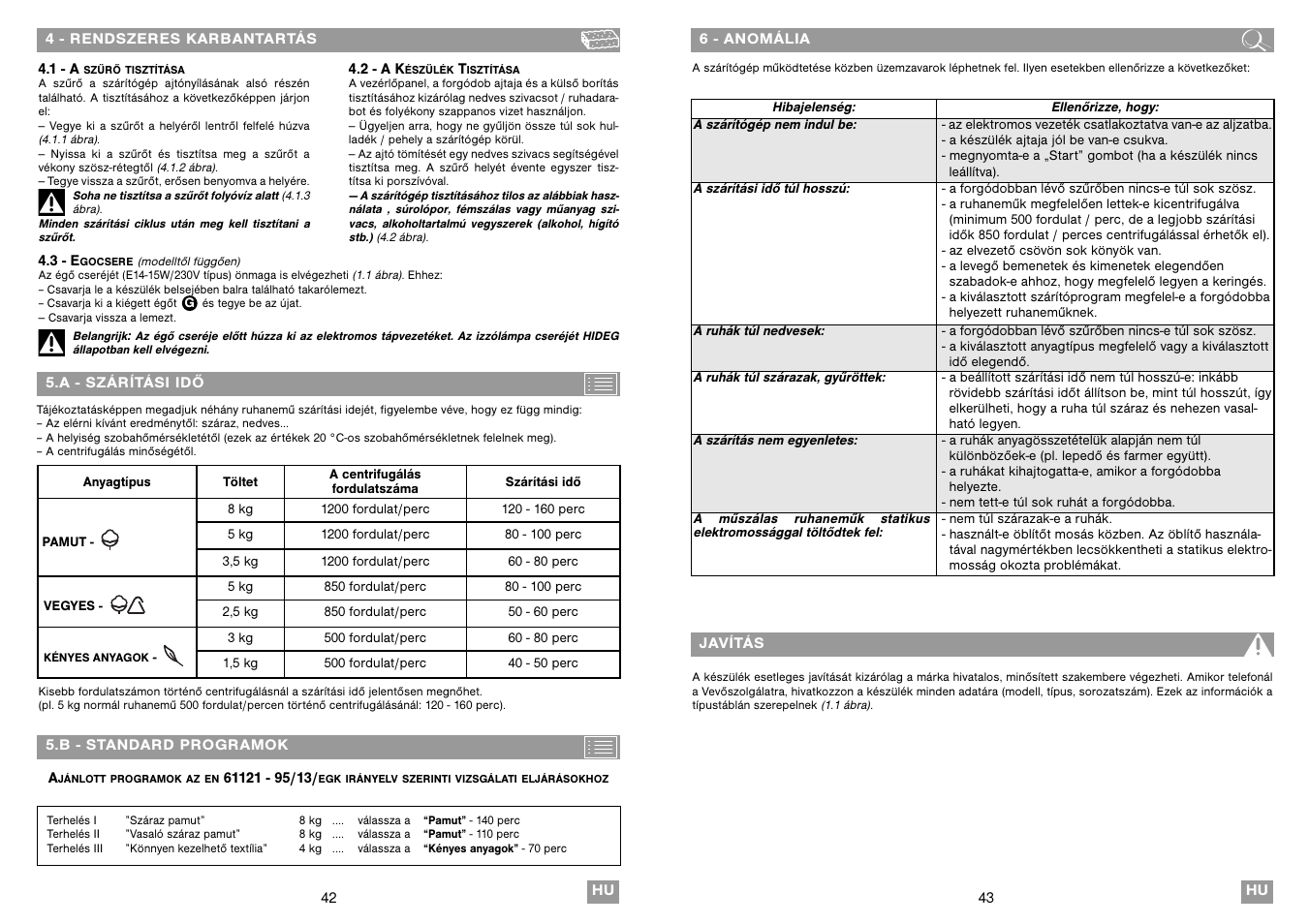 Fagor SF-800 User Manual | Page 22 / 31