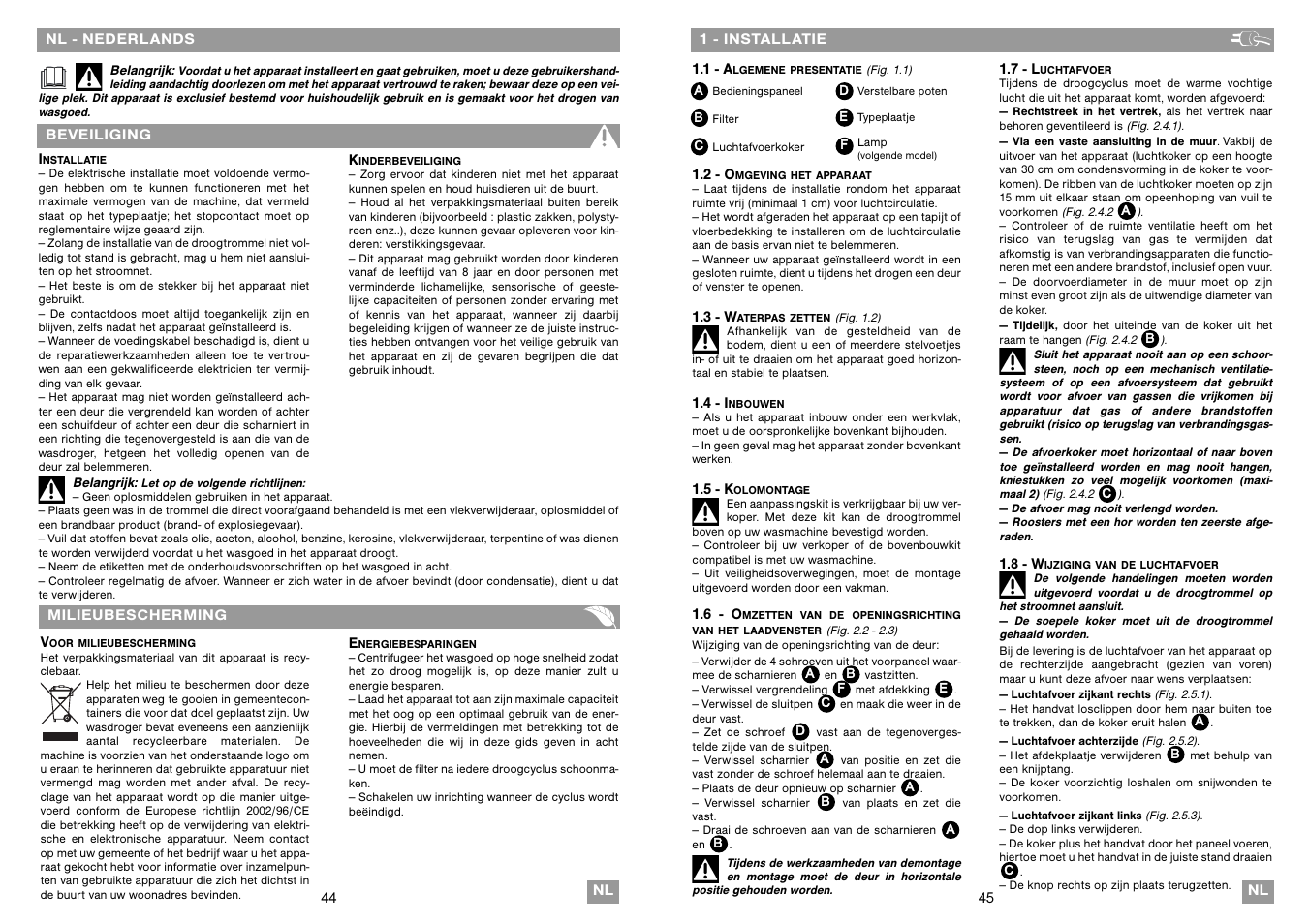 Fagor SF-800 User Manual | Page 23 / 31