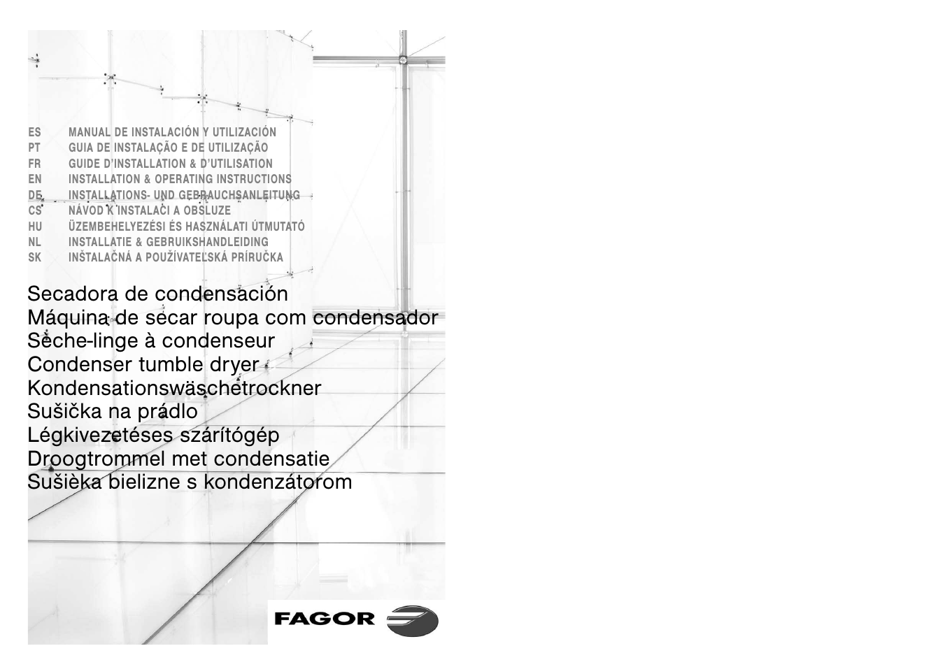 Fagor SF-700CB User Manual | 33 pages