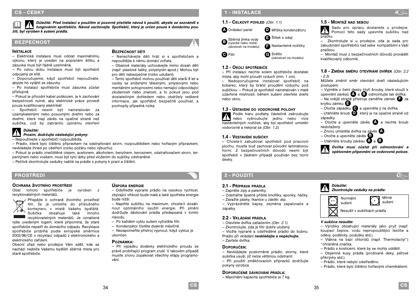 Fagor SF-700CB User Manual | Page 18 / 33