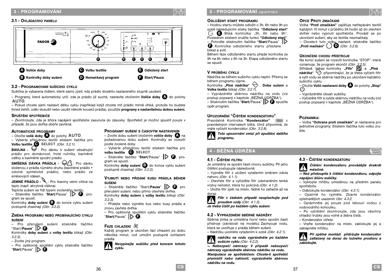 Sf-700cb | Fagor SF-700CB User Manual | Page 19 / 33