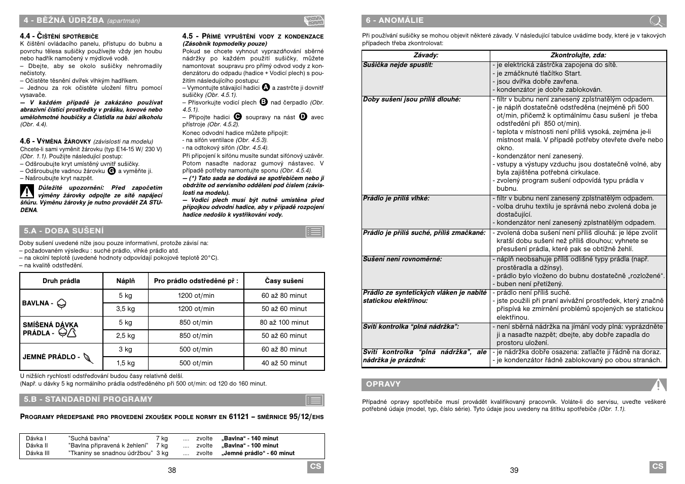 Fagor SF-700CB User Manual | Page 20 / 33