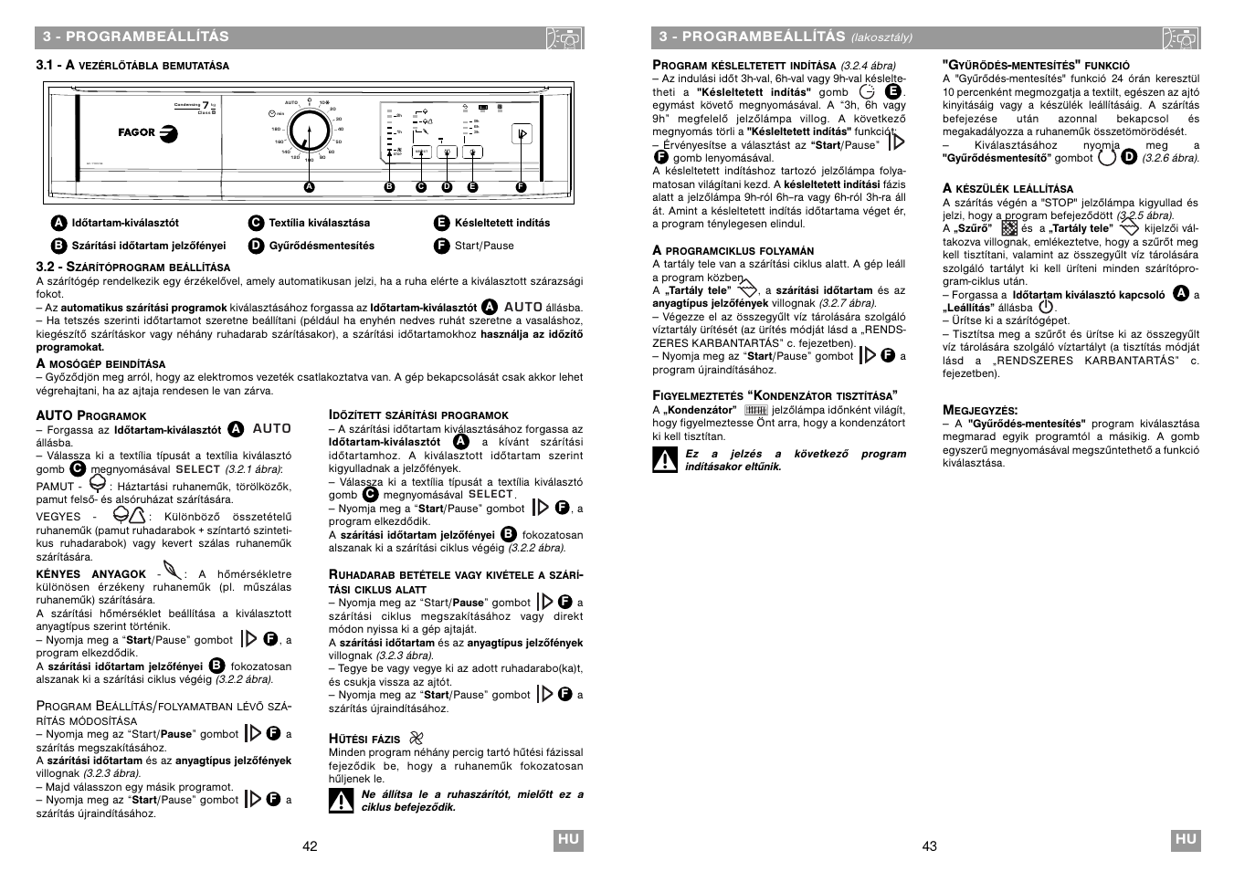 Sf-700cb | Fagor SF-700CB User Manual | Page 22 / 33