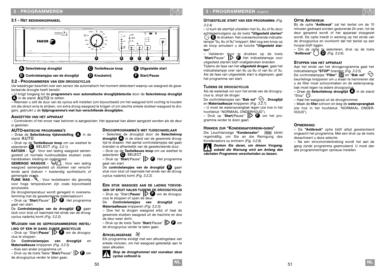 Sf-700cb | Fagor SF-700CB User Manual | Page 26 / 33