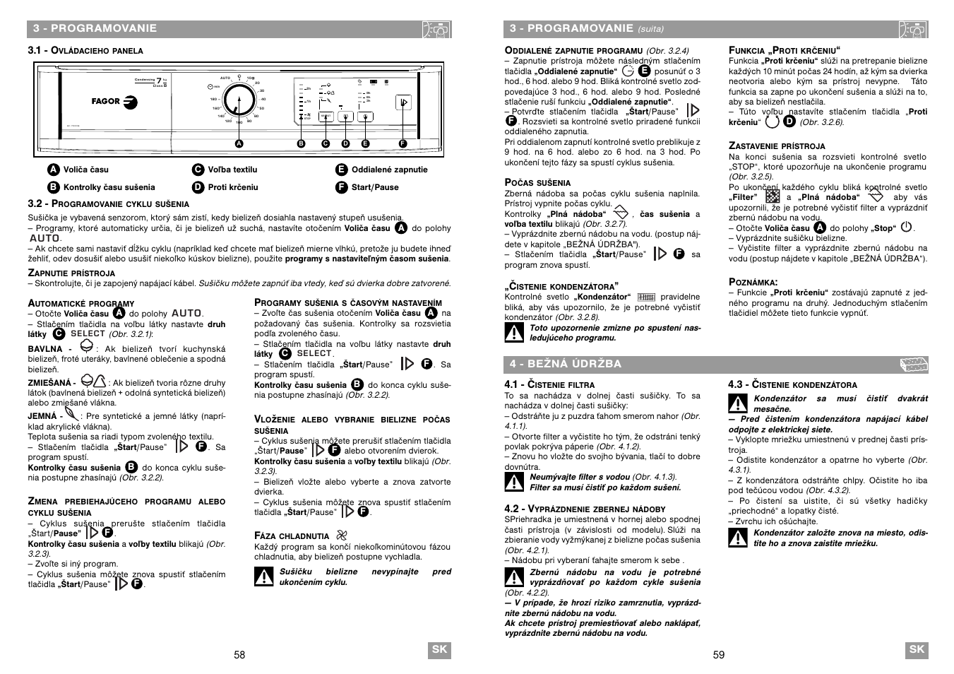 Sf-700cb | Fagor SF-700CB User Manual | Page 30 / 33