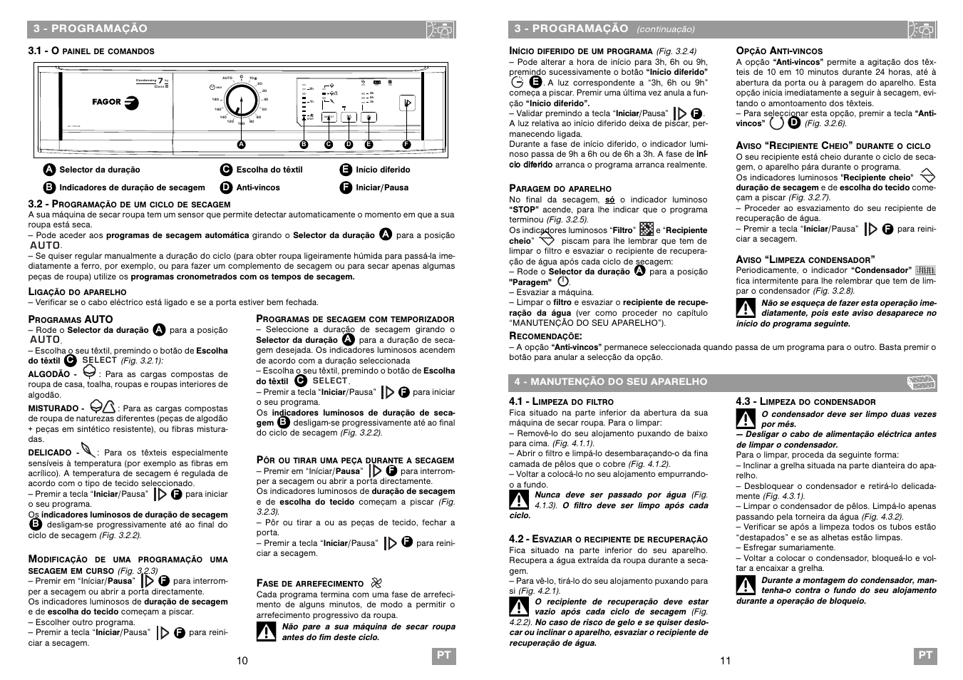 Sf-700cb | Fagor SF-700CB User Manual | Page 6 / 33