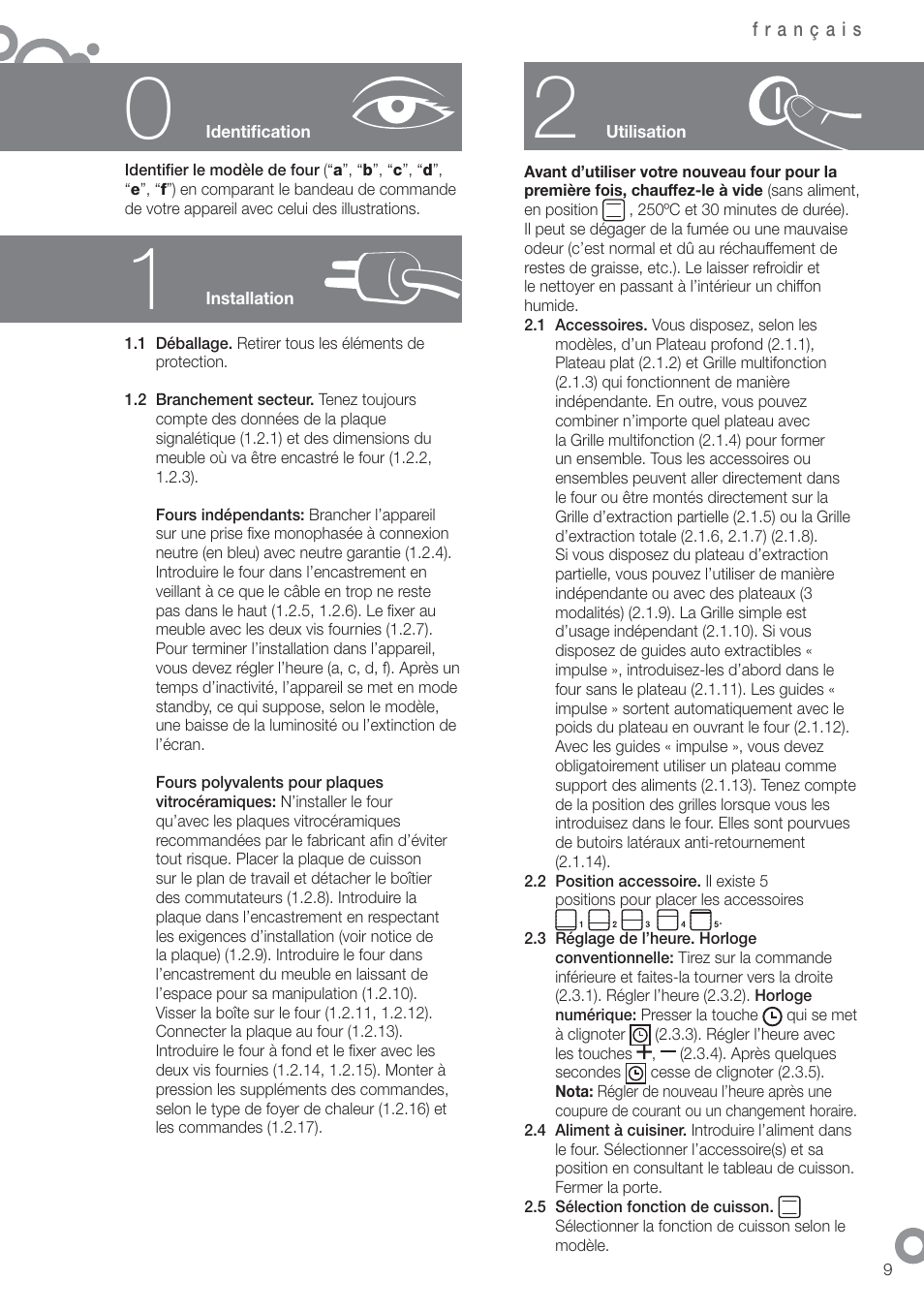 Fagor 6H-185AN User Manual | Page 11 / 86