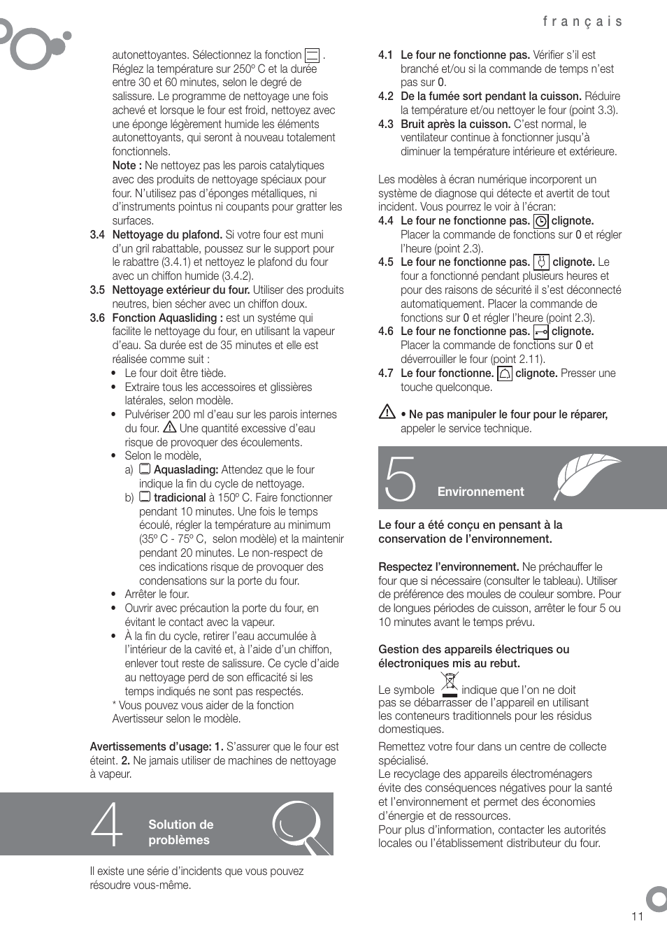 Fagor 6H-185AN User Manual | Page 13 / 86