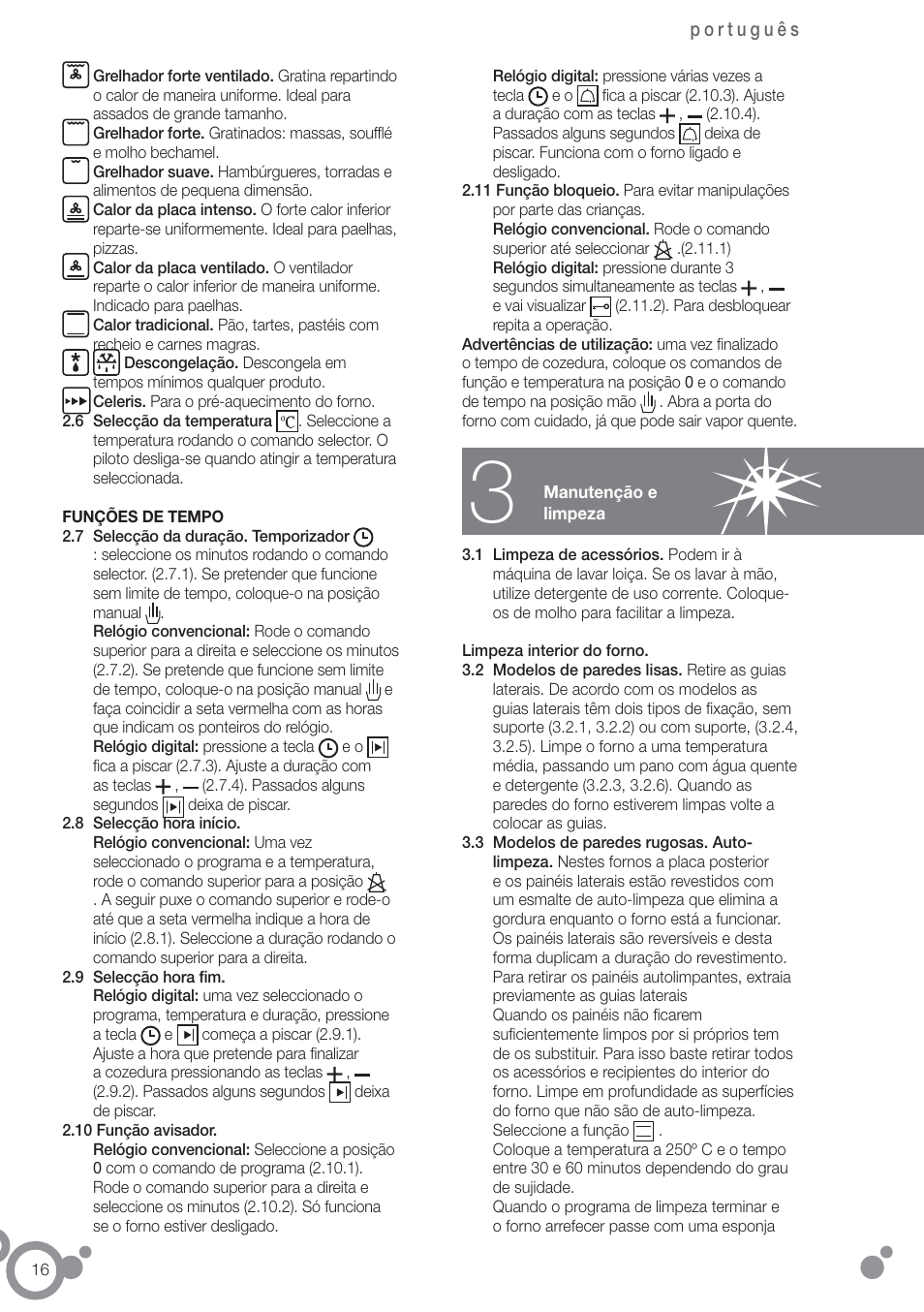 Fagor 6H-185AN User Manual | Page 18 / 86