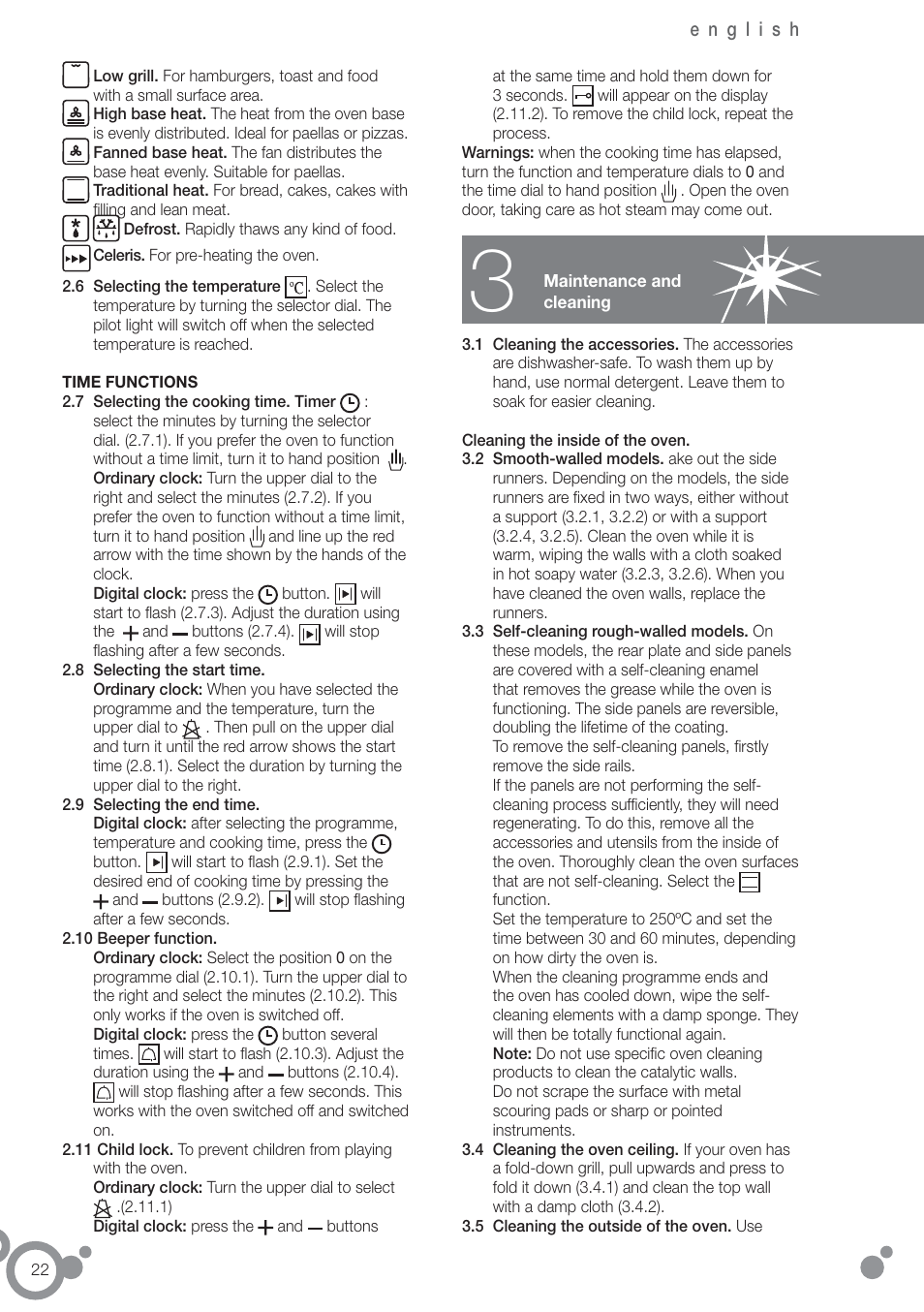 Fagor 6H-185AN User Manual | Page 24 / 86