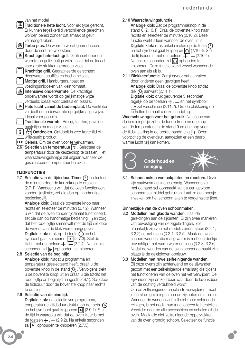 Fagor 6H-185AN User Manual | Page 36 / 86