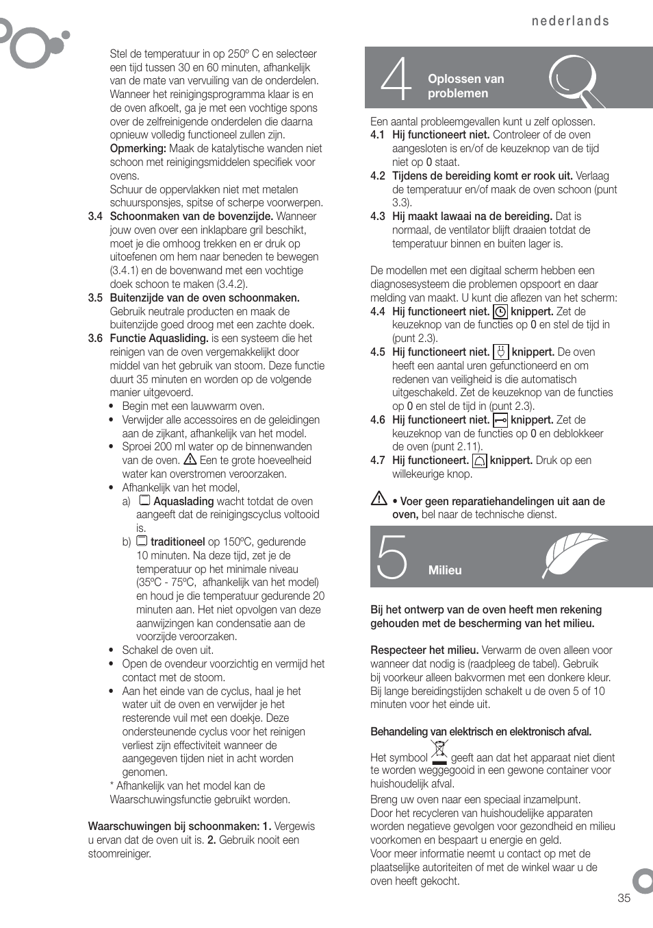 Fagor 6H-185AN User Manual | Page 37 / 86