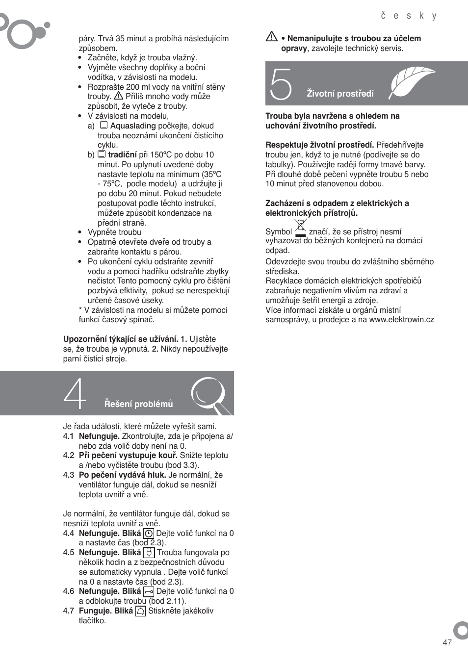 Fagor 6H-185AN User Manual | Page 49 / 86