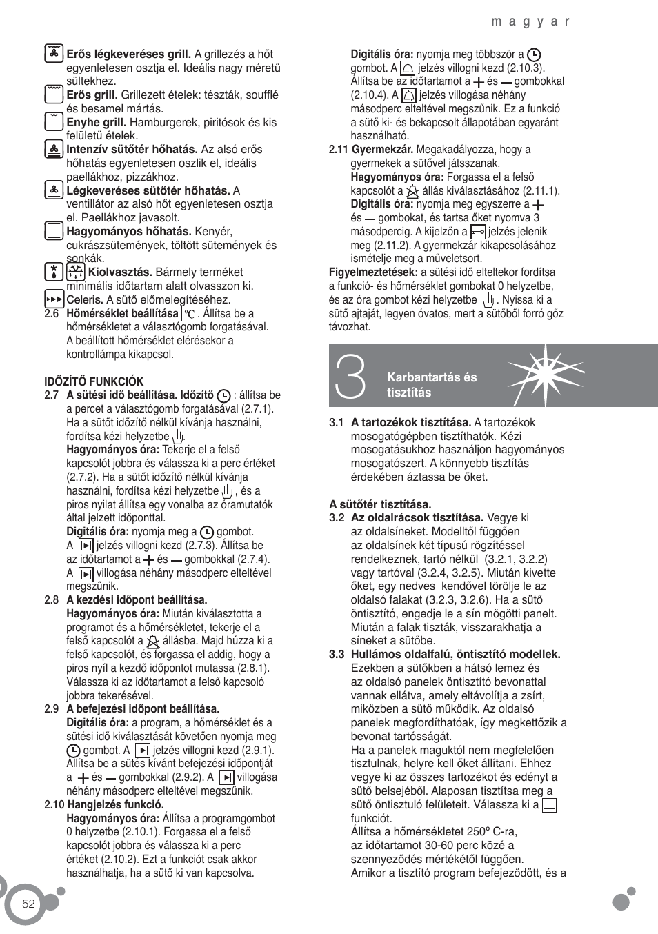 Fagor 6H-185AN User Manual | Page 54 / 86