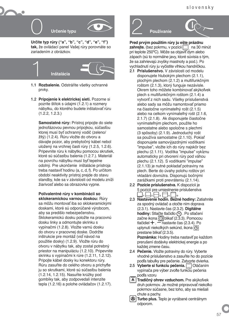 Fagor 6H-185AN User Manual | Page 59 / 86