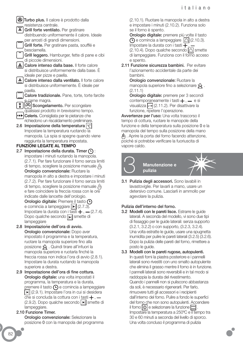 Fagor 6H-185AN User Manual | Page 84 / 86