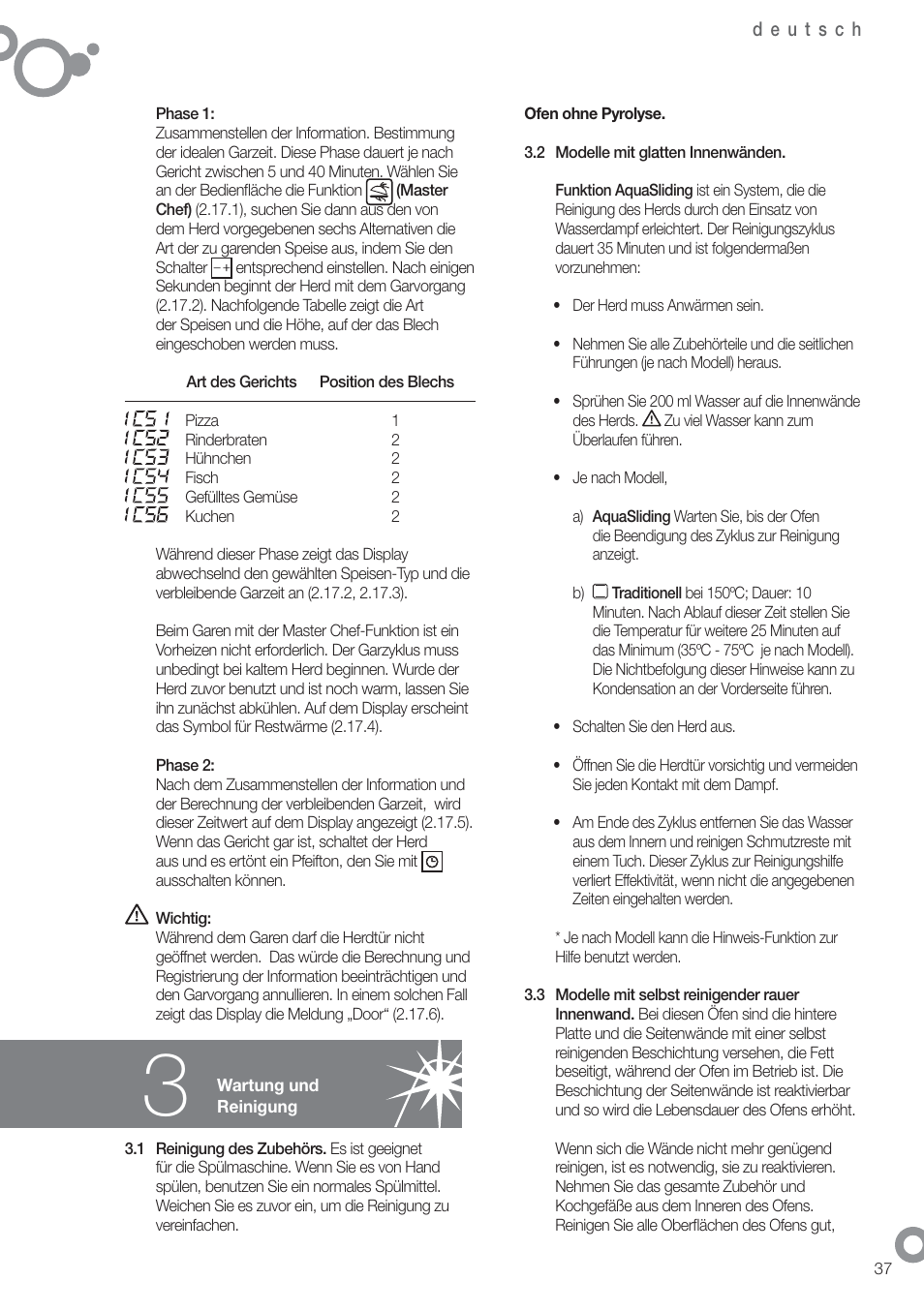 Fagor 6H-755CX User Manual | Page 39 / 114